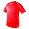 Teknisk T-Skjorte - Rød